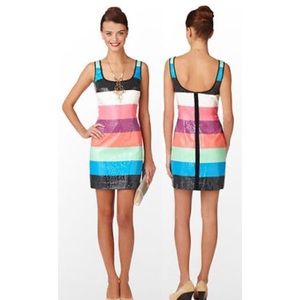 SOLD🎉 Lily Pulitzer Sequined Mini Dress Sz 0